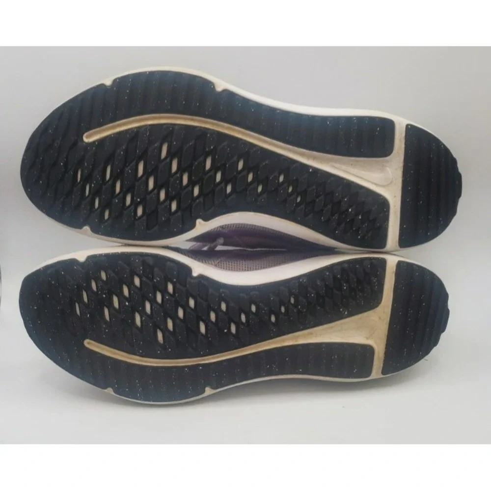 Nike Downshifter 12 Violet Frost/Metallic Silver DM4194-500 Youth SZ 4.5‎